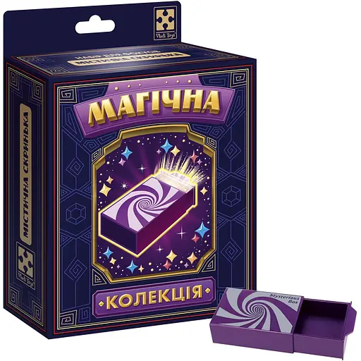 Настольная игра Vladi Toys набор для фокусов. Волшебная коллекция. Мистический ящик (VT6012-10) - фото 2
