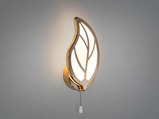 Світлодіодне бра, 15W, золото - фото 1