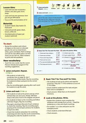 Wonderful World 2nd Edition 2 Lesson Planner - фото 4