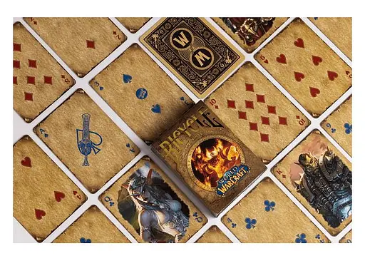 Карти гральні United States Playing Card Company Bicycle World of Warcraft Classic Standard Index (ВР_БВВКС) - фото 3