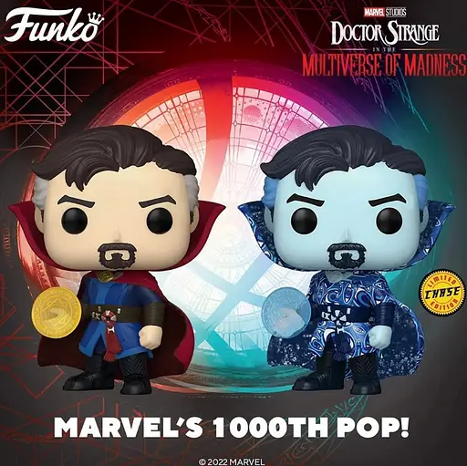 УЦЕНКА!!! Игровая фигурка Funko Pop! серии Доктор Стрэндж – Доктор Стрэндж - фото 4