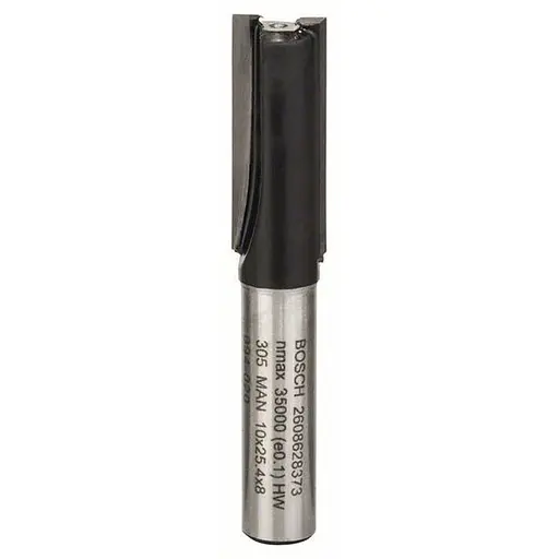 Фреза пазовая Bosch Professional с двумя лезвиями Std S8 D10 L25.4 (2.608.628.373) - фото 2
