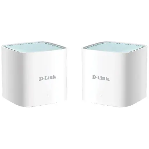 Бездротовий маршрутизатор (роутер) D-Link EAGLE PRO AI 2-Pack (M15-2)