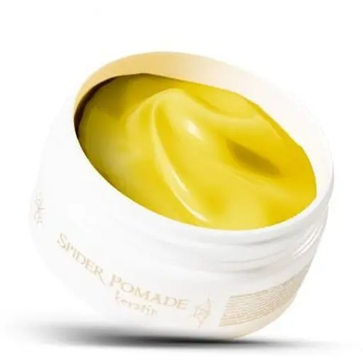 Помада для волосся Barbertime Spider Pomade Keratin 150 мл - фото 2