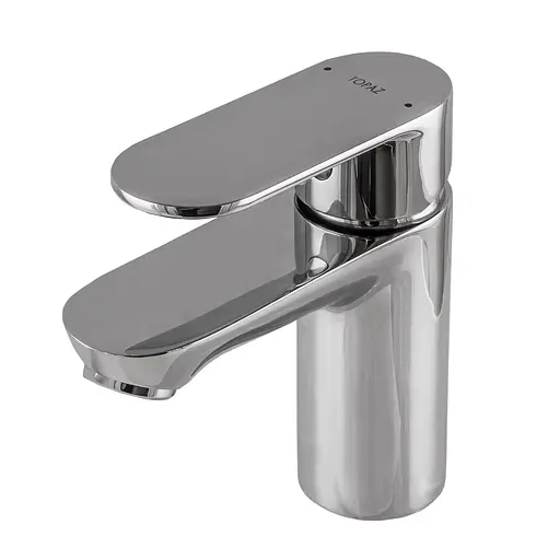 Змішувач для умивальника Topaz Barts TB 07201-H36 Хром - фото 2