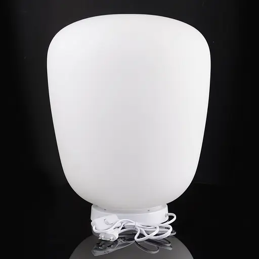 Настольная лампа Brille в скандинавском стиле декоративная BR-01 416T/1 E27 30 WH - фото 7