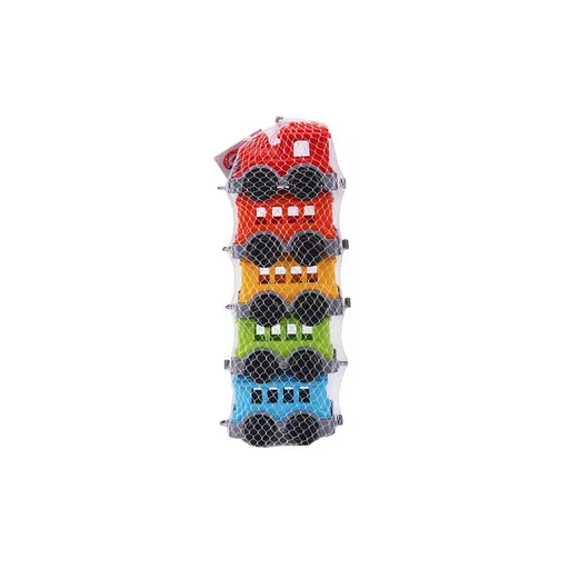 Детский игровой набор "Поезд Мини" ТехноК 9116TXK 1 поезд, 4 вагончика - фото 5