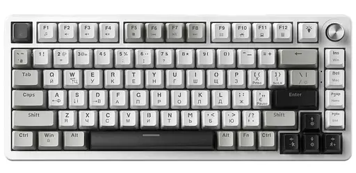 Клавіатура GamePro Genesis Silverlight MK126 (MK126) - фото 2