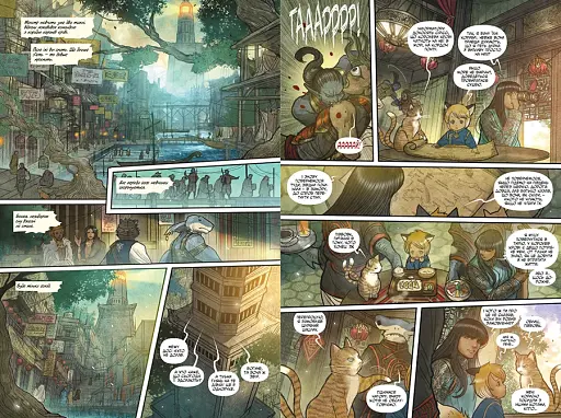 Монстриця. Том 3. Гавань - фото 4