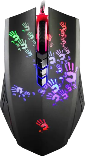 Мышь A4Tech Bloody A60A RGB Black - фото 1