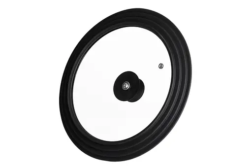 Крышка универсальная Ardesto Black Mars Smart для сковороды 24/26/28 см (AR2428UL) - фото 3