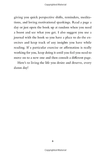You Are a Badass Every Day. How to Keep Your Motivation Strong, Your Vibe High, and Your Quest for Transformation Unstoppable - фото 8