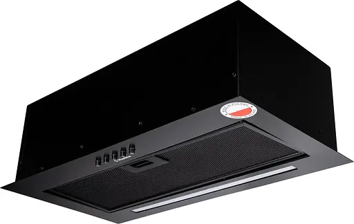 Вытяжка Hansa встраиваемая 55 см 280 м3ч черная - фото 4