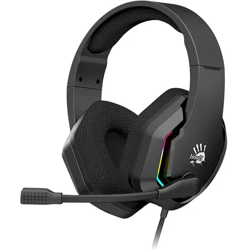 Навушники A4Tech Bloody G260p з мікрофоном Black