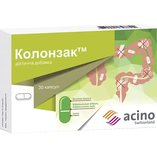 Колонзак Salix 30 капсул - фото 1