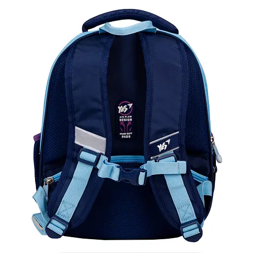 Рюкзак шкільний каркасний Yes Little Queen H-100 - фото 6