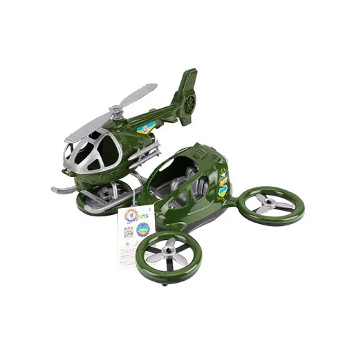 Іграшка "Військовий транспорт" 8836TXK - фото 2