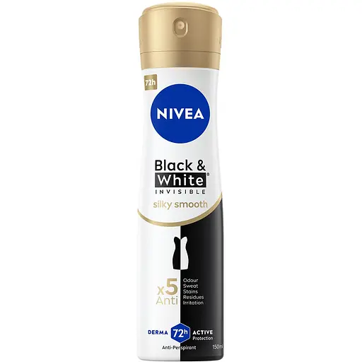 Дезодорант-спрей NIVEA Невидимий Гладкий Шовк 150 мл