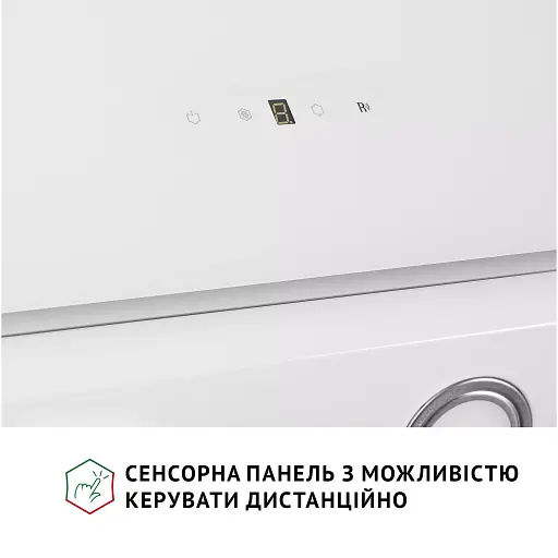 Вытяжка декоративная наклонная PERFELLI VICCO 5HSR BIANCO - фото 7
