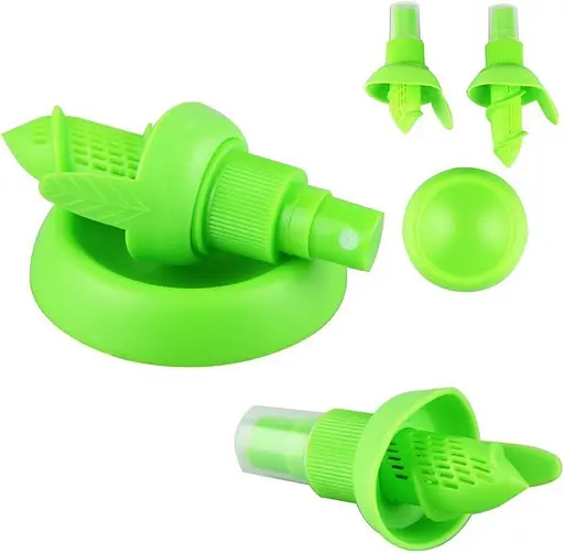 Соковыжималка-спрей дозатор насадка экстрактор лимонного сока распылитель для цитрусовых, Kitchen Master 85303 - фото 2