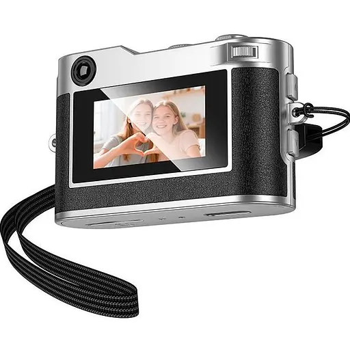 Фотоапарат Hoco DV210 Mini Digital Camera Black [153431] - фото 3