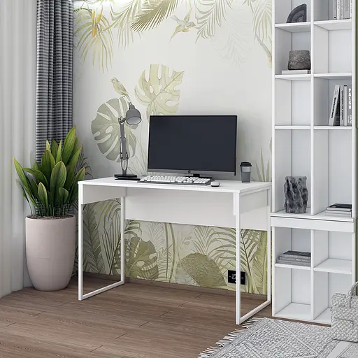 Стіл письмовий Doros Барт Лайт Білий 120х55х78.1 (41510122) - фото 2