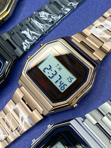 Годинник наручний 1123RG Rose Gold Skmei acs0030856 - фото 3