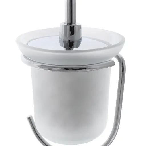 Йоржик підлоговий Zerix LR907 LL1484, Хром - фото 2