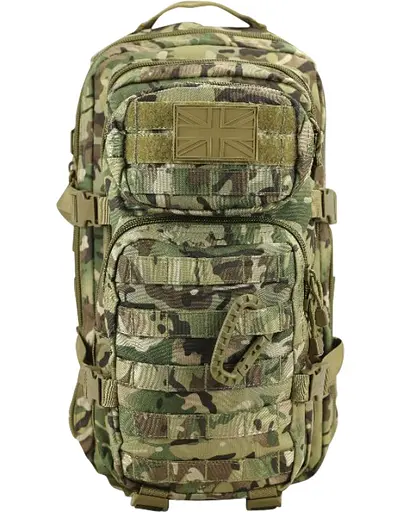 Рюкзак тактический Kombat UK Small Assault Pack 28L Мультикам (KB-SAP-BTP) - фото 2