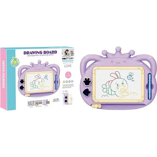 Игрушка DIY Toys Магнитная доска для рисования Кит (CJ-3974315) - фото 1