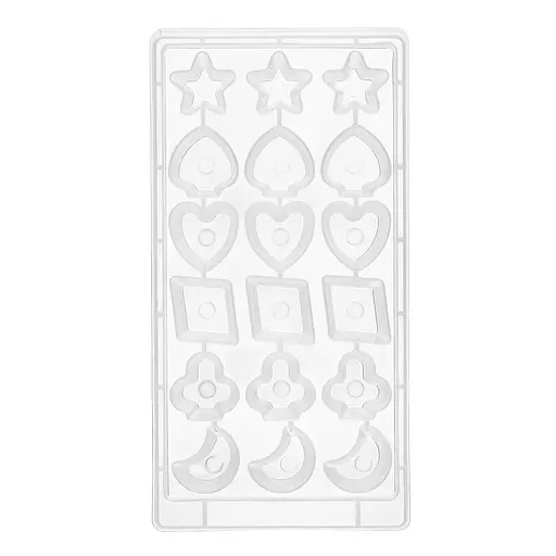 Форма для льда пластиковая 24.5 x 12.5 см, Kitchette Серый 83851 - фото 3