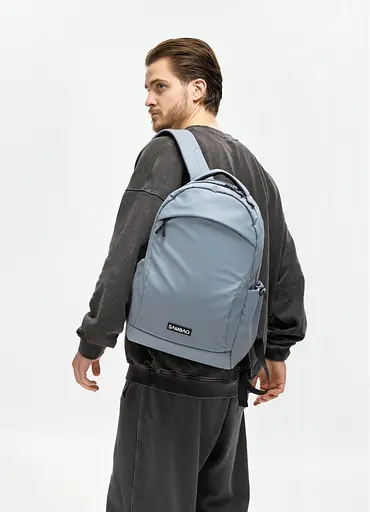 Чоловічий рюкзак Sambag Zard Neo блакитний 43 х 27 х 13 см (25000010m) - фото 1