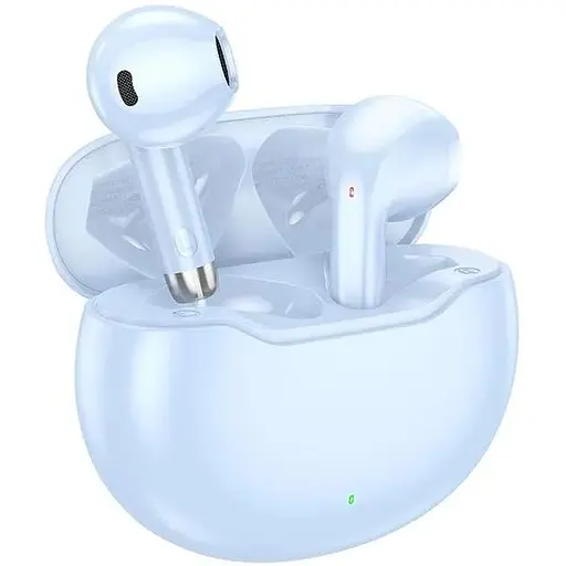 Навушники Hoco June true wireless BT headset EW61 | BT5.3, 40/320mAh, 7h | blue