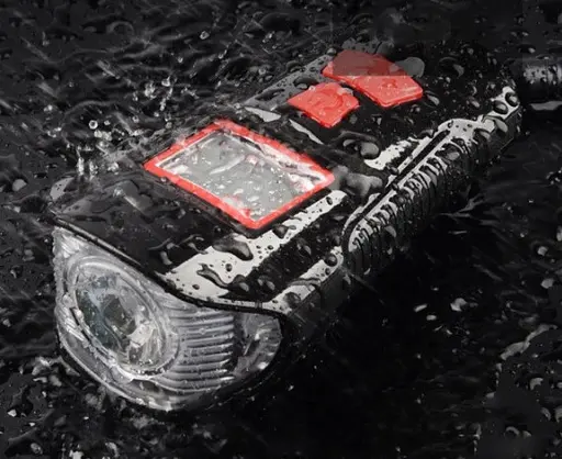 Велофара на руль с сигналом и спидометром Xanec SFL15 - фото 7