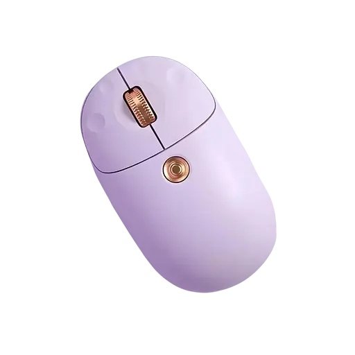 Беспроводная мышь BOW MD198L Purple