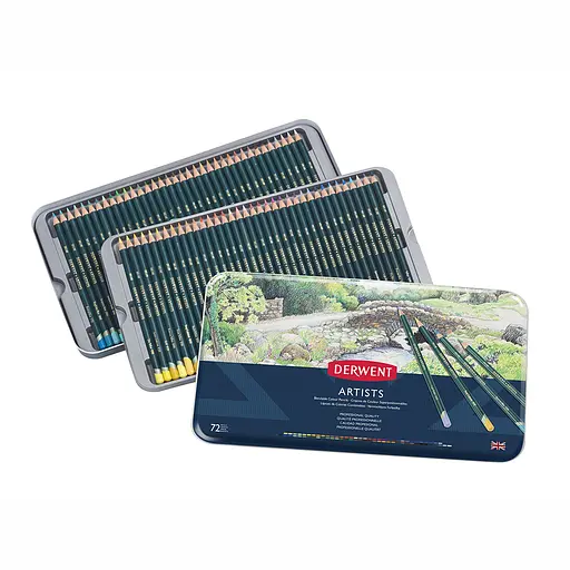Набор цветных карандашей Artists 72 шт. - фото 2