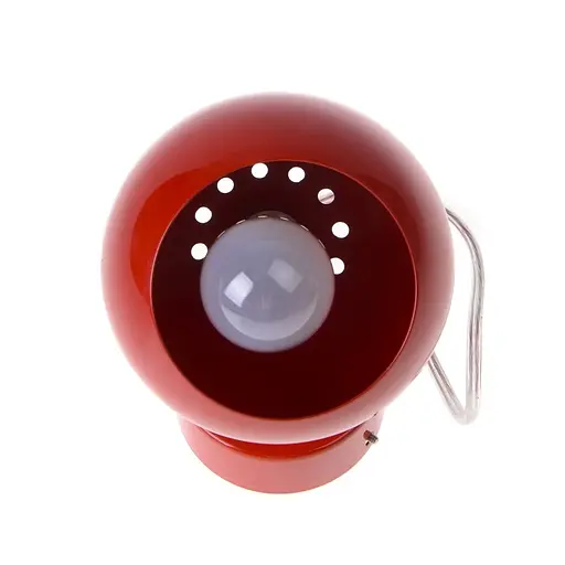 Бра Brille KL-330W/1 E14 RED настенное накладное в спальню для чтения - фото 2