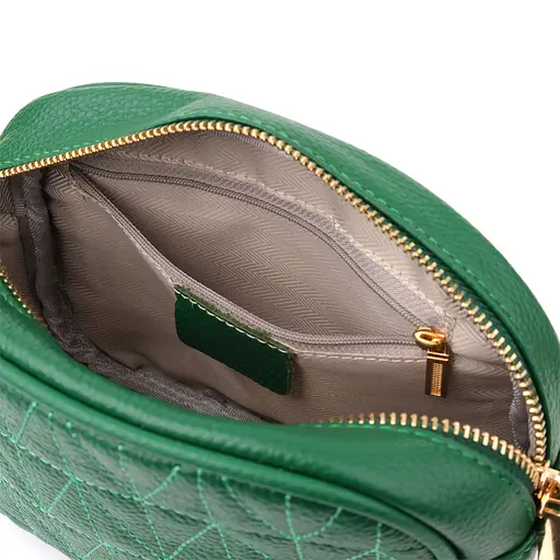 Сумка для женщин Vintage из натуральной кожи 20х14х7 см sum0027607 - фото 7