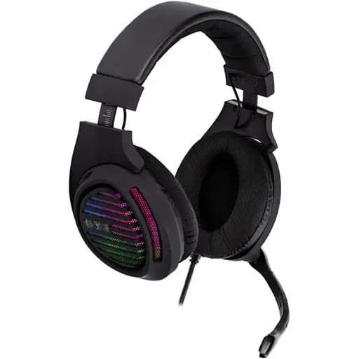 Комп'ютерна аудіо гарнітура Tracer Gamezone Aligator RGB Rainbow LED (TRASLU46466) - фото 3