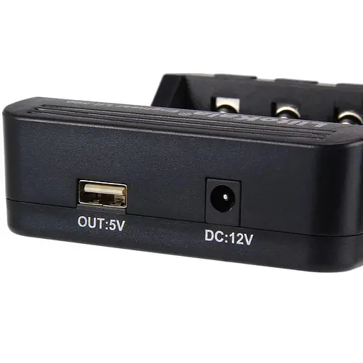 Заряднoe устройство Liitokala Lii-500 на 4 канала (для Ni-MH, Ni-CD, Li-Ion) с блоком питания + автоадаптер - фото 6