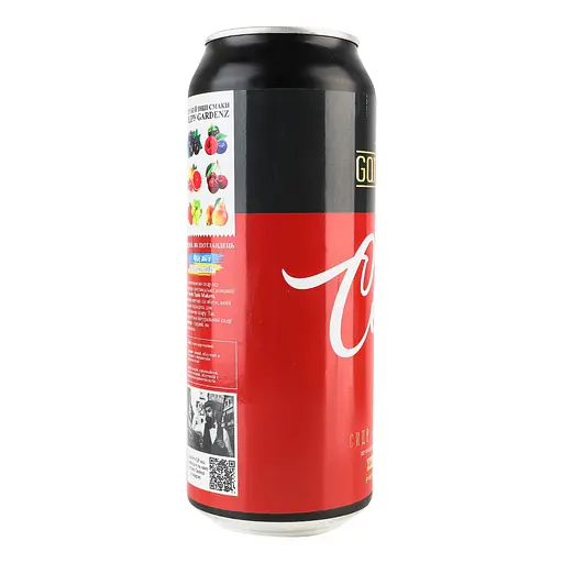 Уцінка. Сидр Gardenz Cola солодкий газований 5% 0.5 л з/б - фото 4