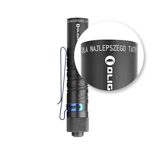 Фонарь Olight I5T EOS Blue (1013-2370.32.19) - фото 2