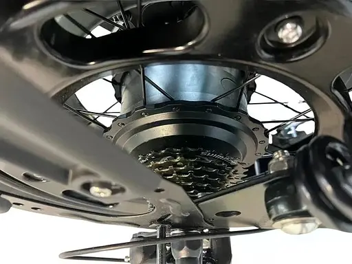 Электровелосипед Crosser E-CODE 20 дюймов (1000W/ 48V/ 20Ah) Черный - фото 11