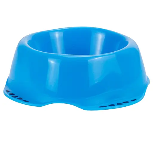 Миска для корма и воды MPS Maya S-Low Wrubb. Mix Col. d11.5×3.5h см - фото 7