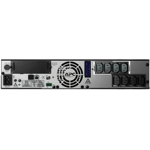 Источник бесперебойного питания APC Smart-UPS X 1000VA Rack/Tower LCD - фото 4