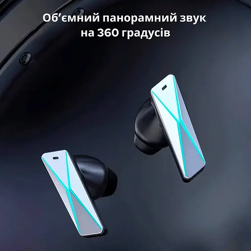 Бездротові навушники Inspire DX08 Silver - фото 7