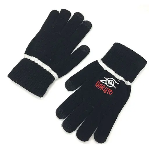 Перчатки с символом перечеркнутое письмо с аниме Naruto Naruto (NR 05.05) - фото 1