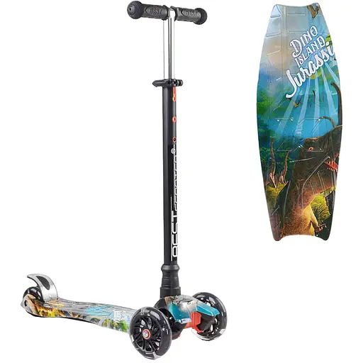 Самокат дитячий Best Scooter 12 Різнокольоровий 000254902