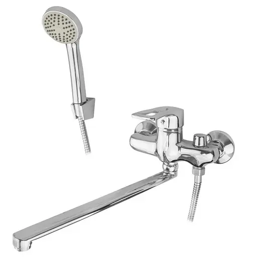 Смеситель для ванны Wezer NEO7-B181 хром - фото 2