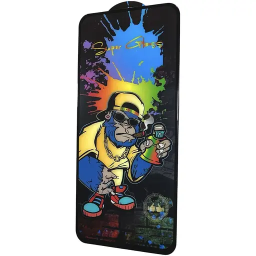 Защитное стекло DK Full Glue 3D Monkey для Samsung Galaxy A54 A546 016288 black